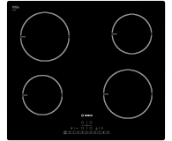 Bosch PIA611F18E czarna indukcyjna - 165890 - zdjęcie 1